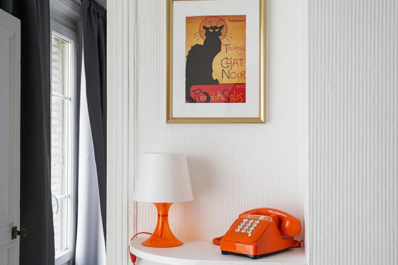 Charming Flat With Balcony In The Centre Of Paris - Welkeys Lejlighed Eksteriør billede