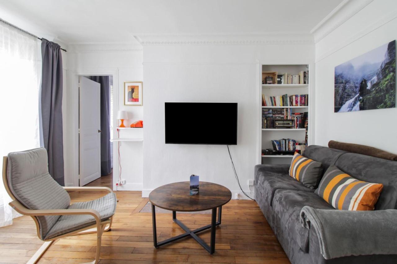 Charming Flat With Balcony In The Centre Of Paris - Welkeys Lejlighed Eksteriør billede